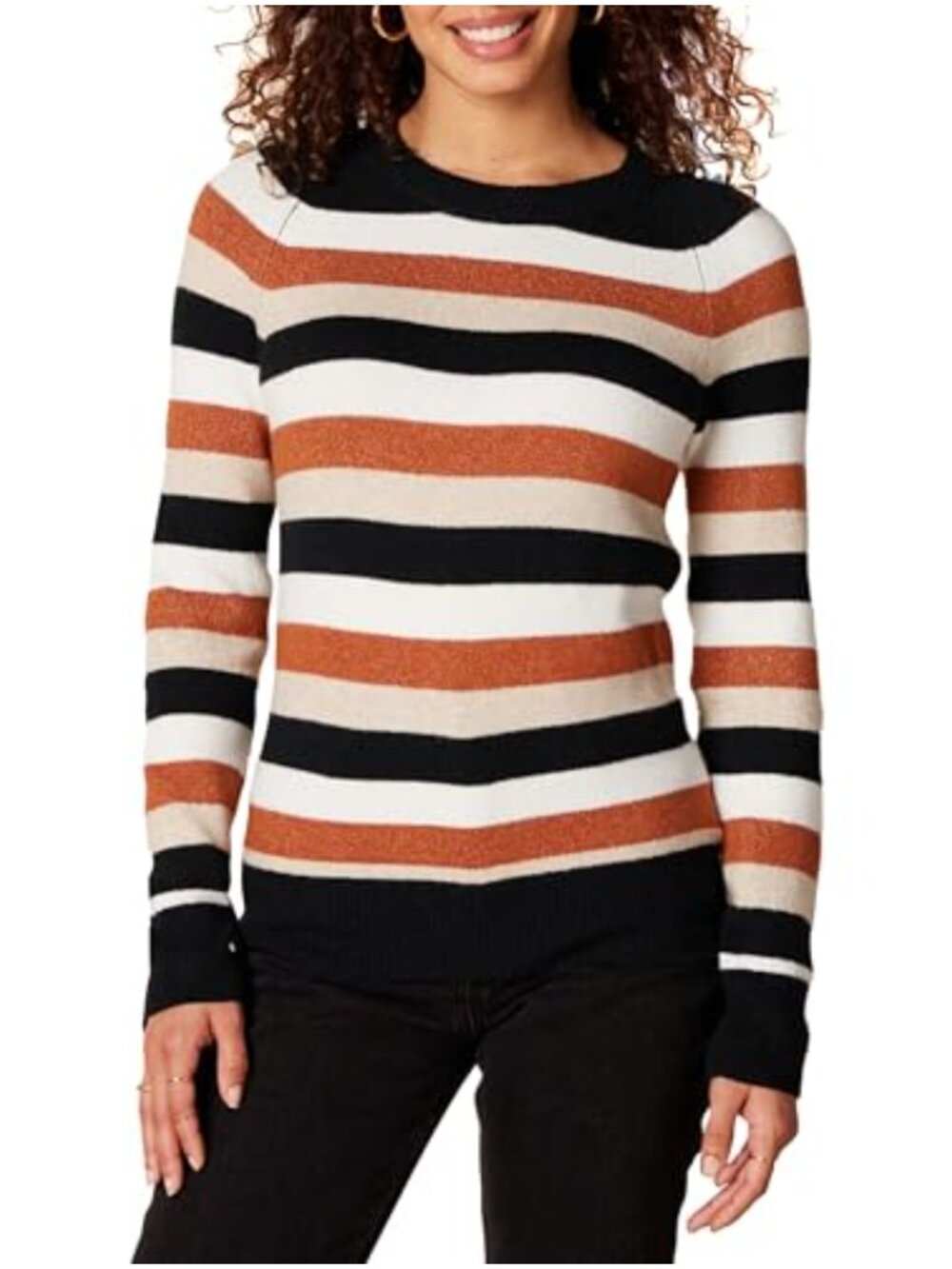 Women's Classic Fit Soft Touch Long Sleeve Crewneck Sweater